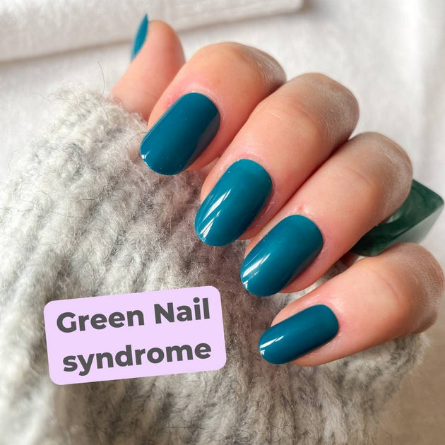 Green Nail Syndrome What is GNS? How to treat and prevent? LÓA NAILS