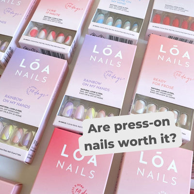 Are press-on nails worth it?