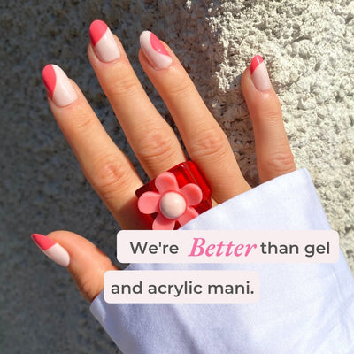 Are press-on nails really better than gel and acrylic nails?