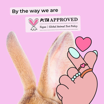 PETA Certified Cruelty Free and Vegan Press-on Nails