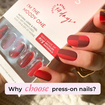 Top 5 benefits of LÓA press on nails
