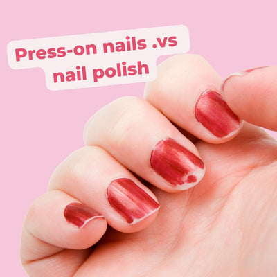 Why press-on nails are better than nail polish