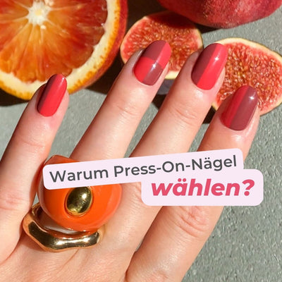 Soll ich Press-On-Nägel ausprobieren?