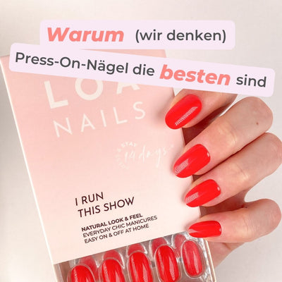 Press On Nails - der beste DIY-Nageltrend