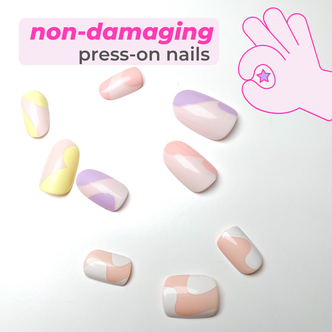 What is the least damaging nail?