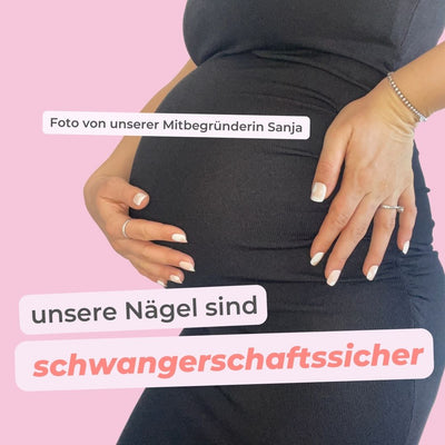 Sind Künstliche Nägel Zum Aufkleben in der Schwangerschaft gefährlich?