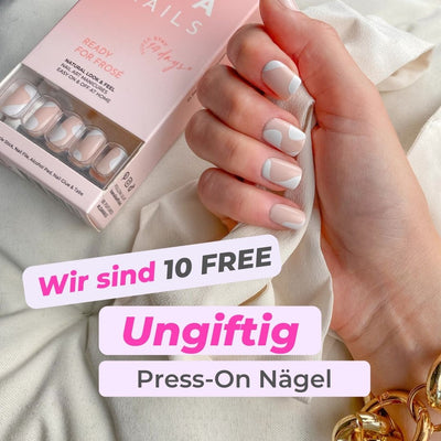 Sind künstliche Fingernägel giftig für mich? Was bedeutet 10 FREE?