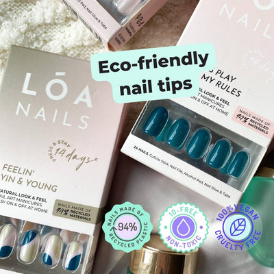 Eco-friendly nail care ideas for greener manicures