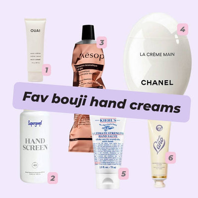 Our Favorite Bouji Hand Créams