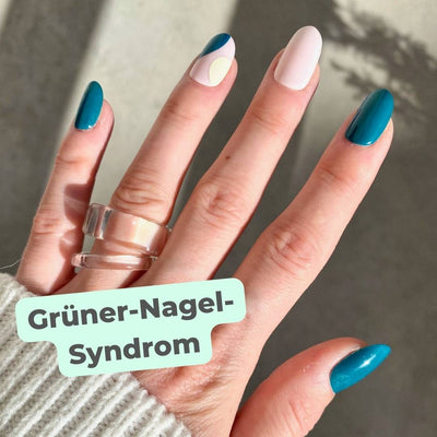 Grüner-Nagel-Syndrom - Was ist GNS? Wie kann man behandeln und vorbeugen?