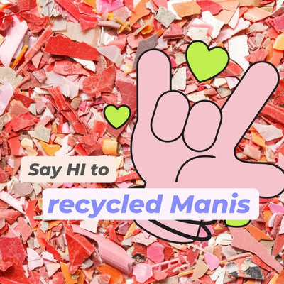 What Clean Beauty Means at LÓA NAILS? Recyclability and stuff.