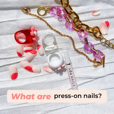 What is a press on nail & why you shouldn't miss this trend?