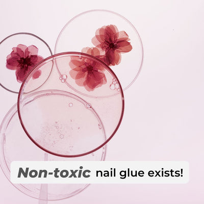 Non Toxic Nail Glue for Press-on Nails